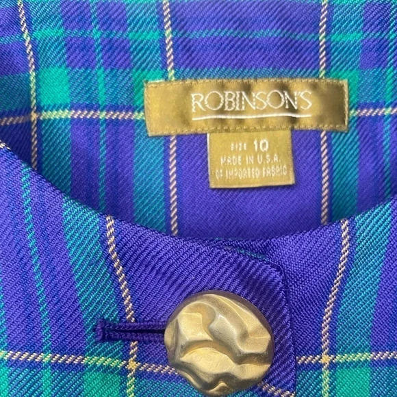 Robinson Mardi Gras Blazer - Work, office or Party attire. Women Size 10 - Picture 3 of 11